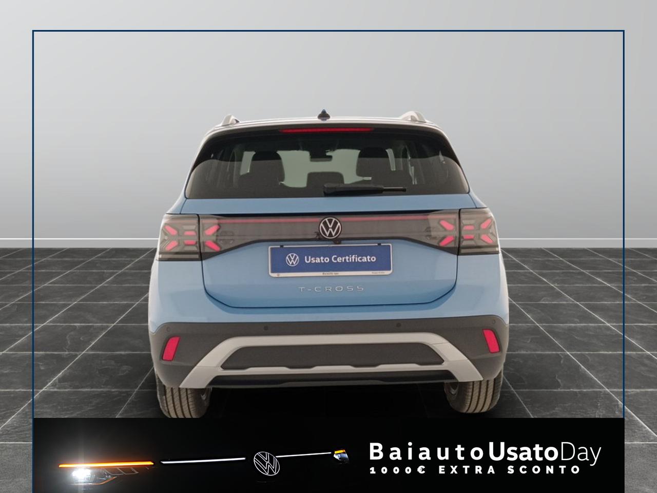 Volkswagen T-Cross 1.0 tsi 115cv style dsg