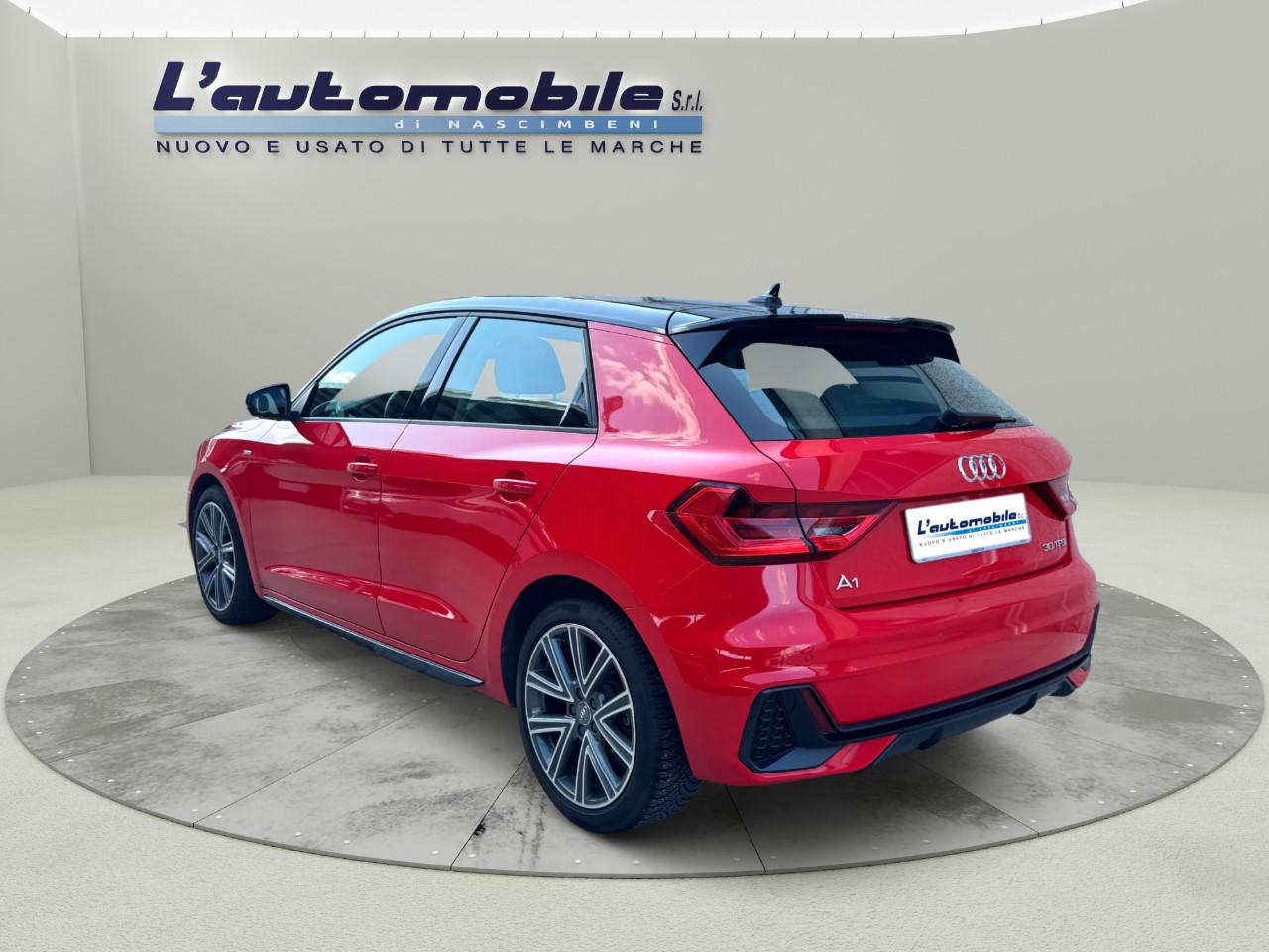 Audi A1 Sportback 30 1.0 tfsi S Line Edition 116cv s-tronic my20