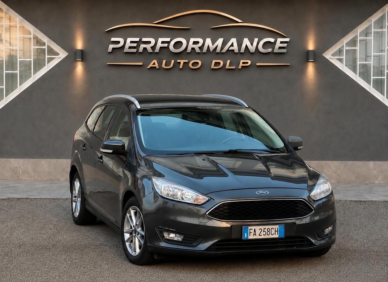 Ford Focus 1.5 TDCi 120 CV Start&Stop SW Titanium