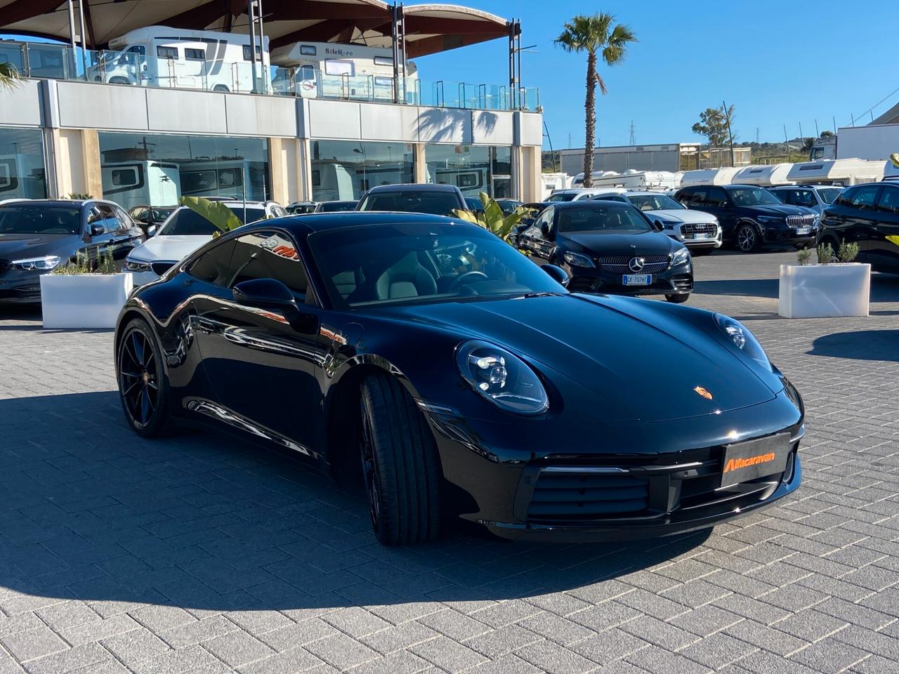 Porsche 911 992 Carrera Coupe 3.0 4S auto