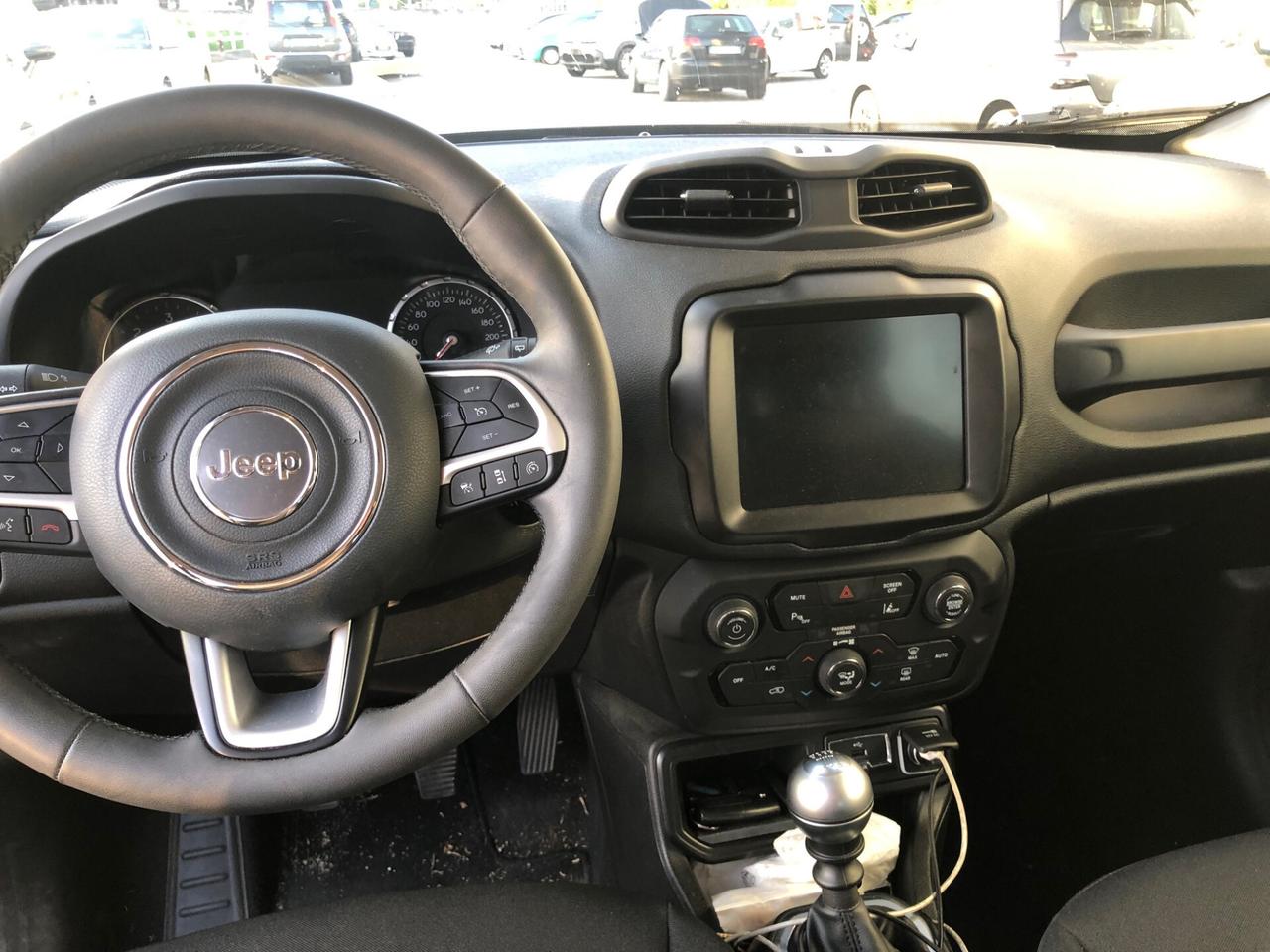 Jeep Renegade 1.6 Mjt 130 CV Longitude