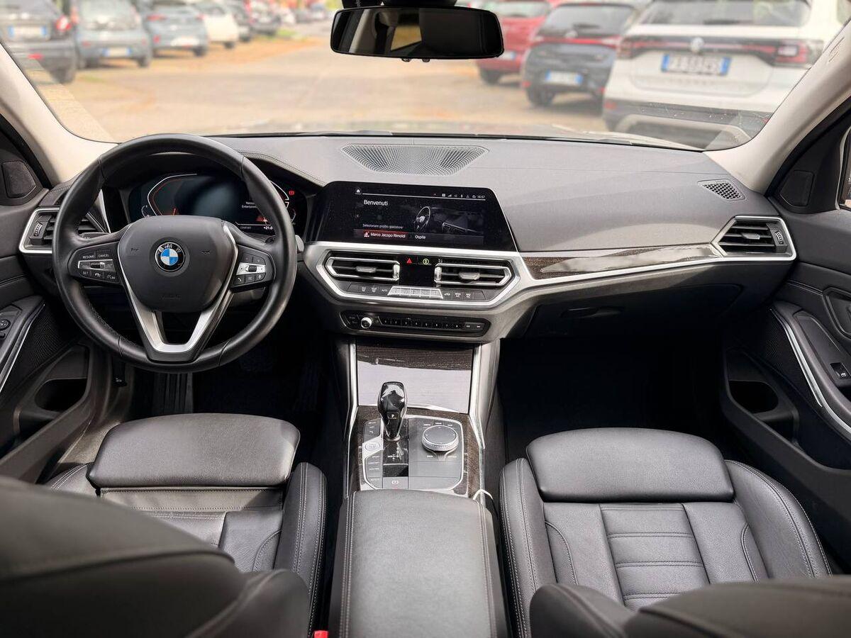 BMW Serie 3 320d mhev 48V xdrive Luxury auto
