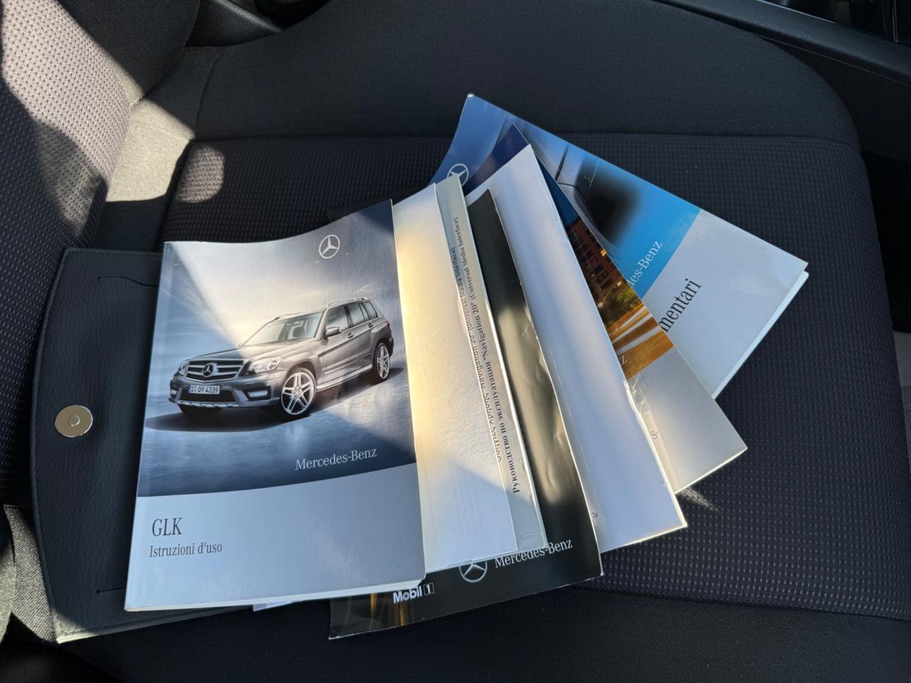 Mercedes-benz GLK 220 CDI 4Matic Sport UNICO PROPRIETARIO