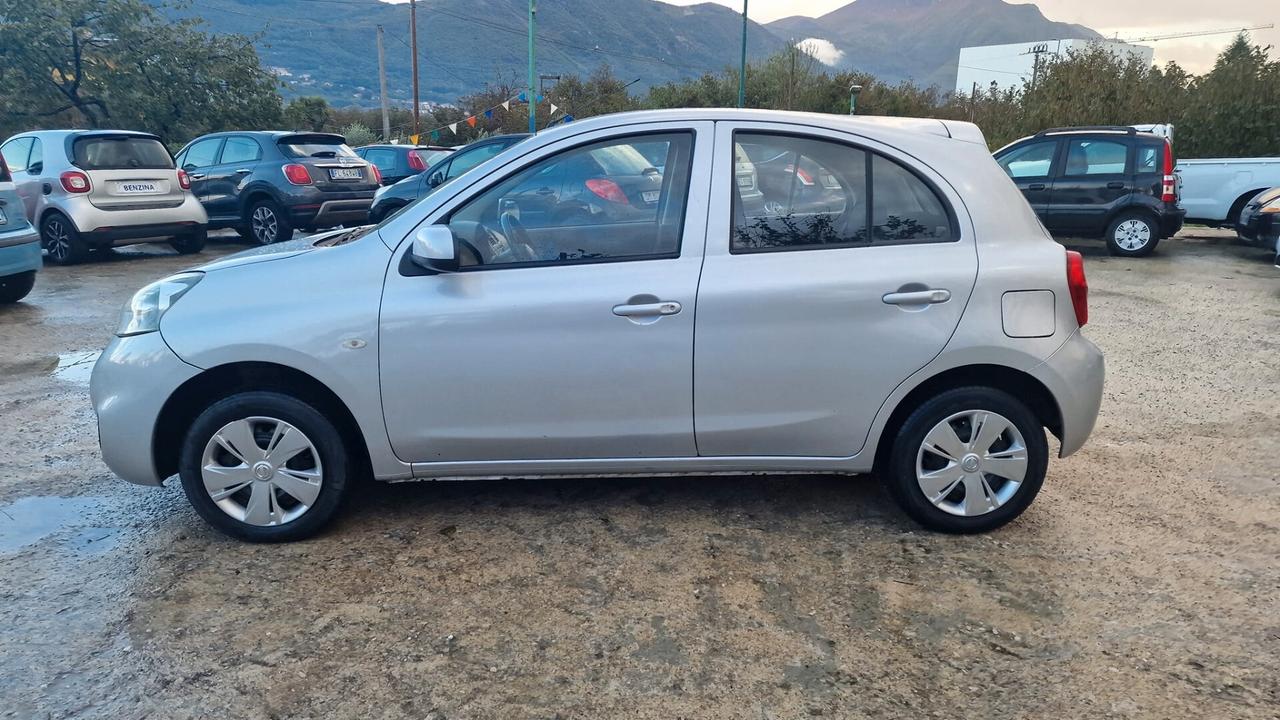 Nissan Micra 1.2 12V 5 porte Tekna