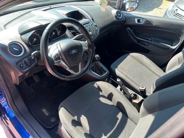 Ford Fiesta 1.4 5p. Bz.- GPL Titanium, UNIPROPRIETARIO!!