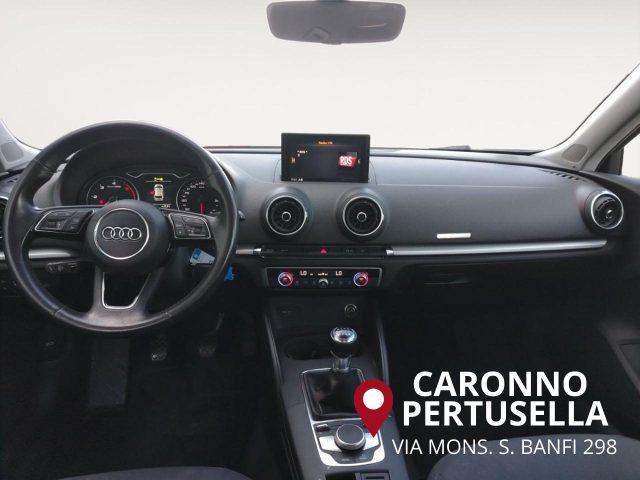 AUDI A3 SPB 30 TDI Business MANUALE-GARANZIA3ANNI