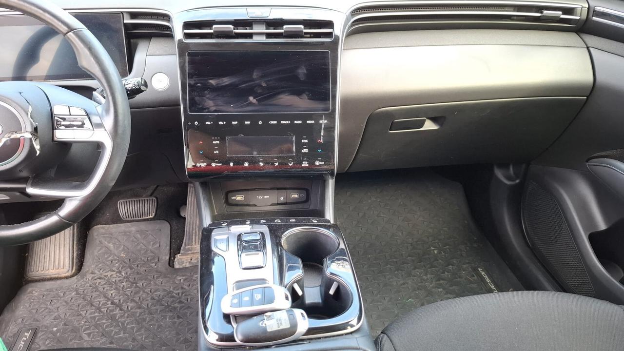 Hyundai Tucson 1.6 HEV Hybrid auto - SINISTRATA