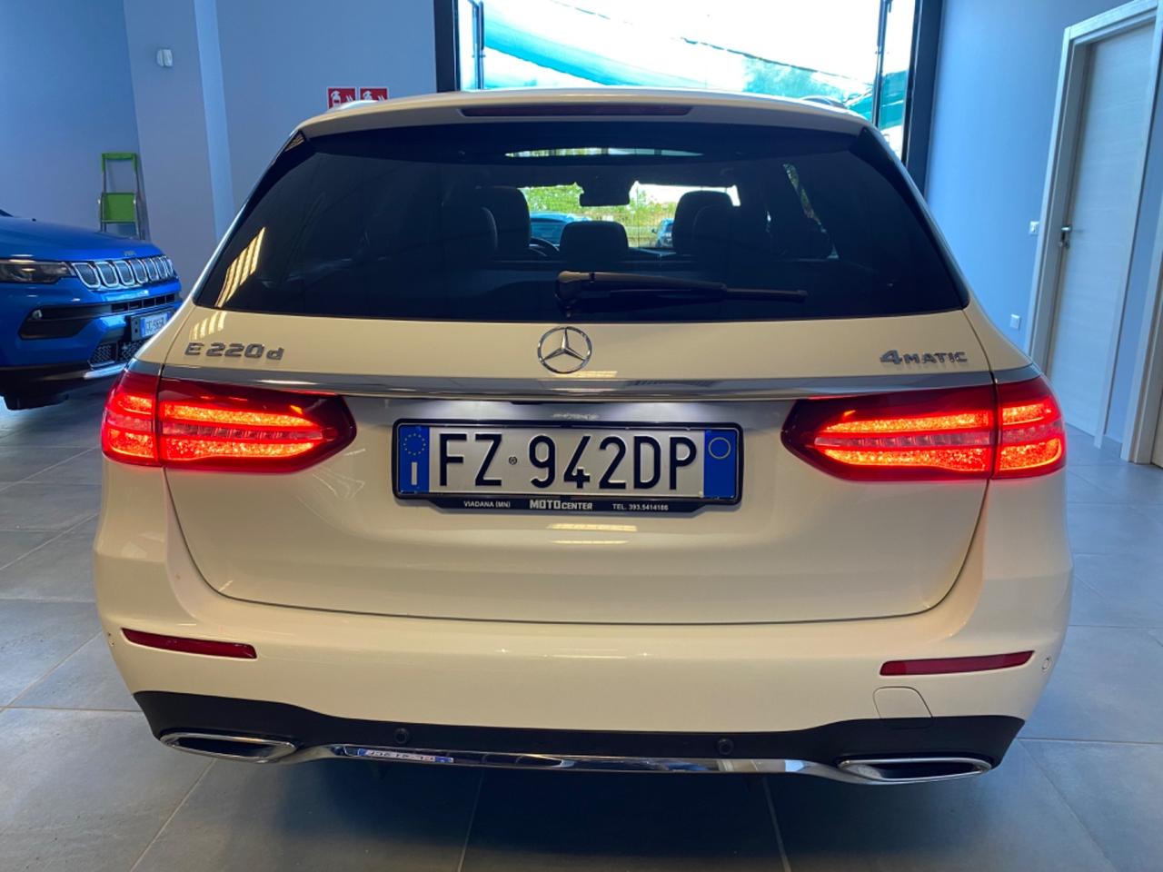 Mercedes E 220 SW 4Matic Auto Premium AMG TETTO APRIBILE