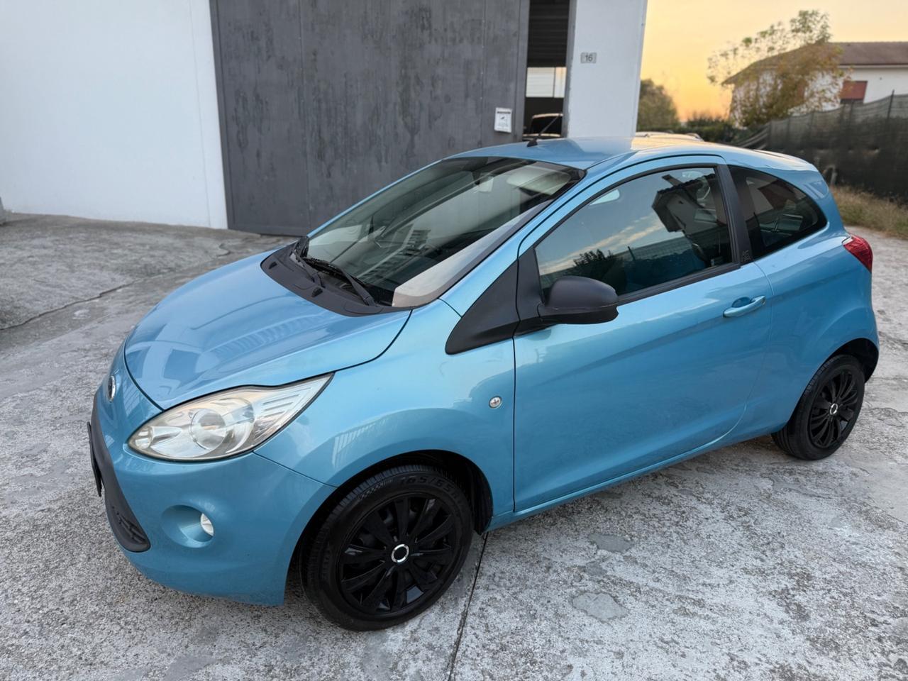 Ford Ka Ka+ 1.2 BENZINA 69CV POCHI KM 2011