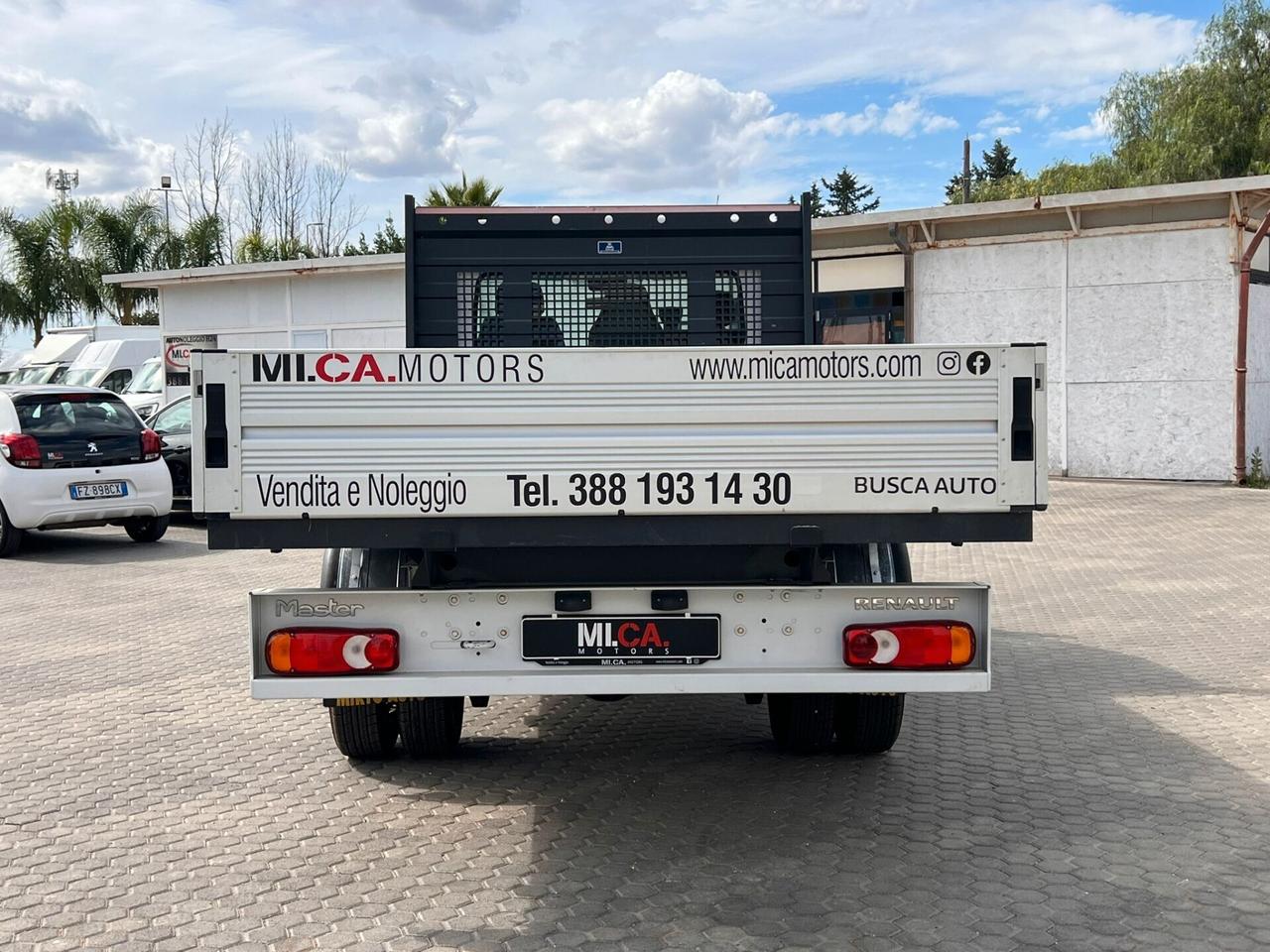 Renault Master Cassone Fisso LH3 DA 400CM