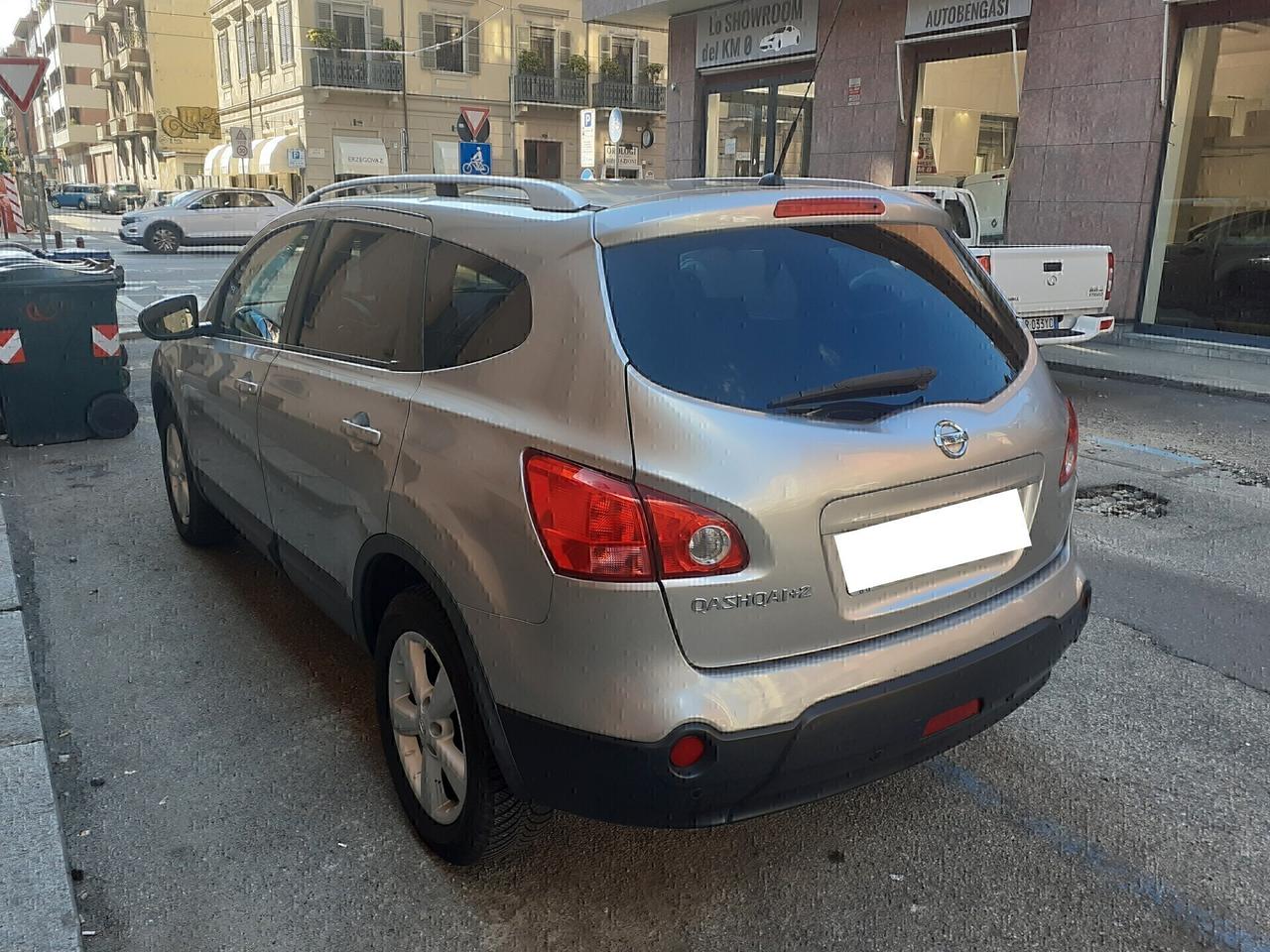 Nissan Qashqai 7 posti