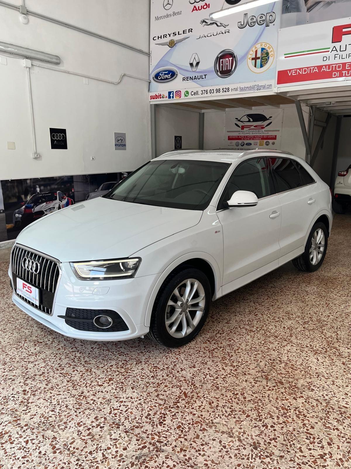 Audi Q3 2.0 TDI Advanced Plus