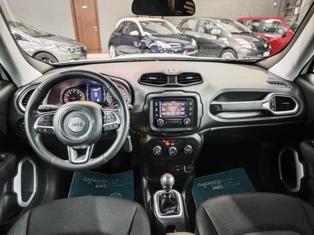 Jeep Renegade OFFERTA LIMITATA ENTRO 15/12 benzina Bicolor