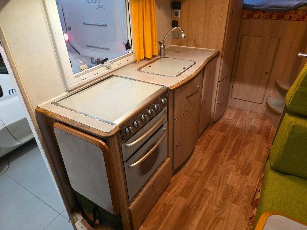 CAMPER KENTUCKY ESTRO 4