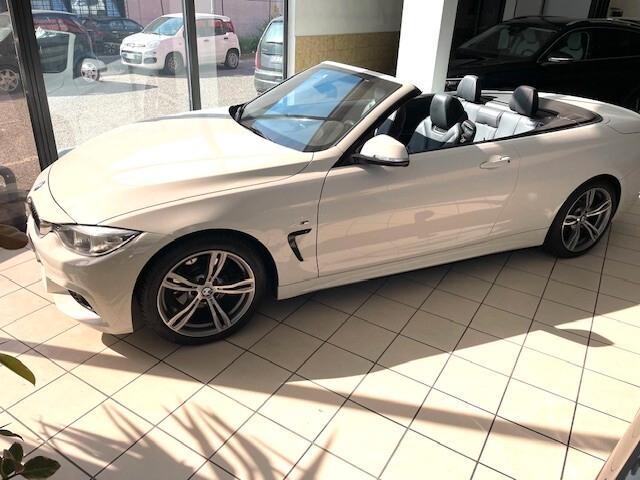 Bmw 420d Cabrio Msport