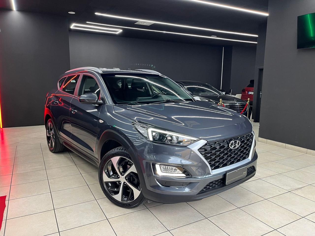 Hyundai Tucson 1.6 CRDi XTech *km 82.000