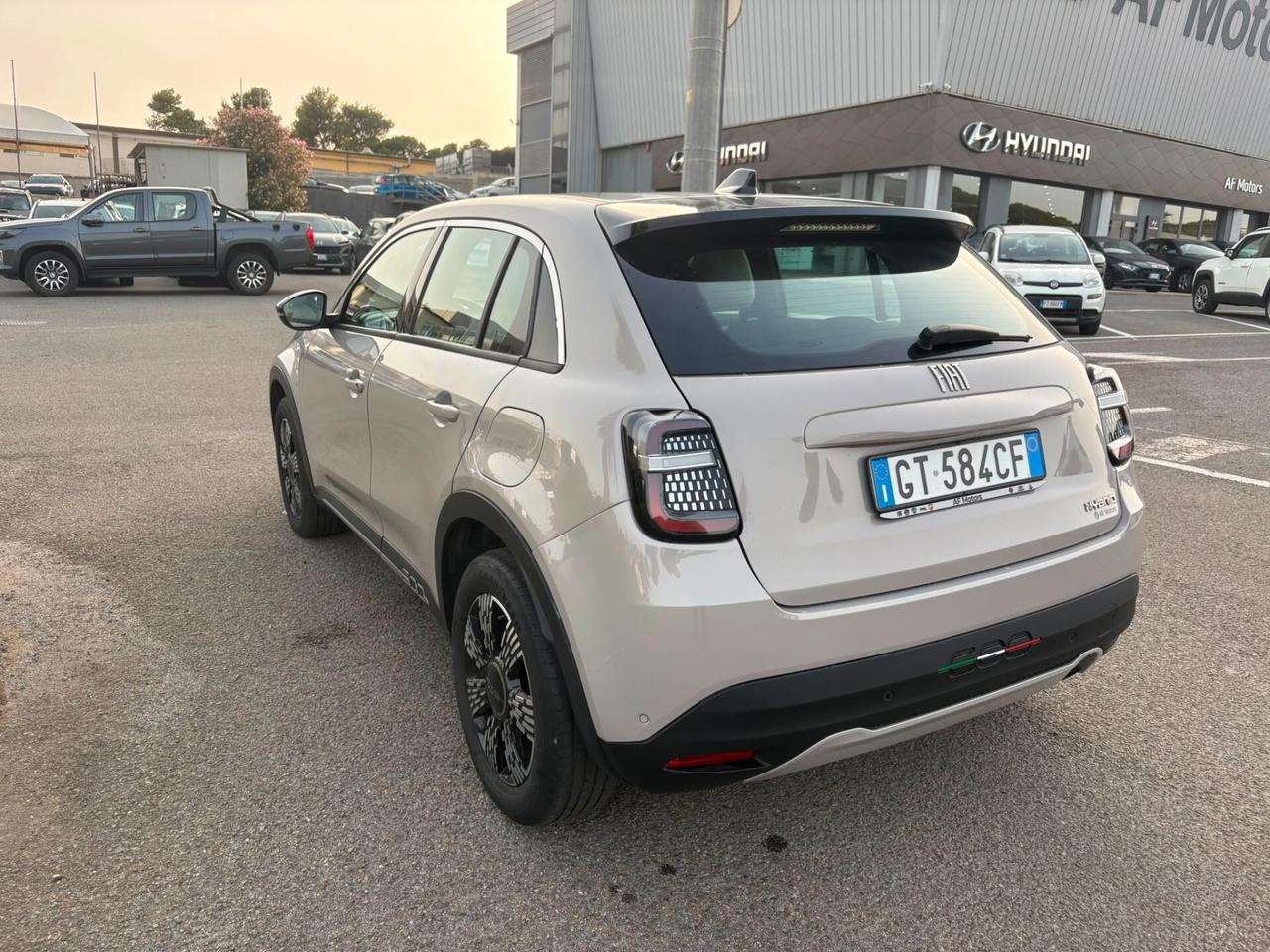 Fiat 600 Hybrid 100 CV DCT MHEV La Prima