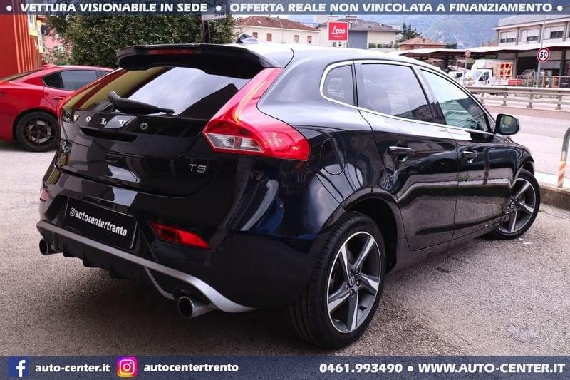 Volvo V40 T5 Geartronic R-design 2.5 254CV *5 CILINDRI