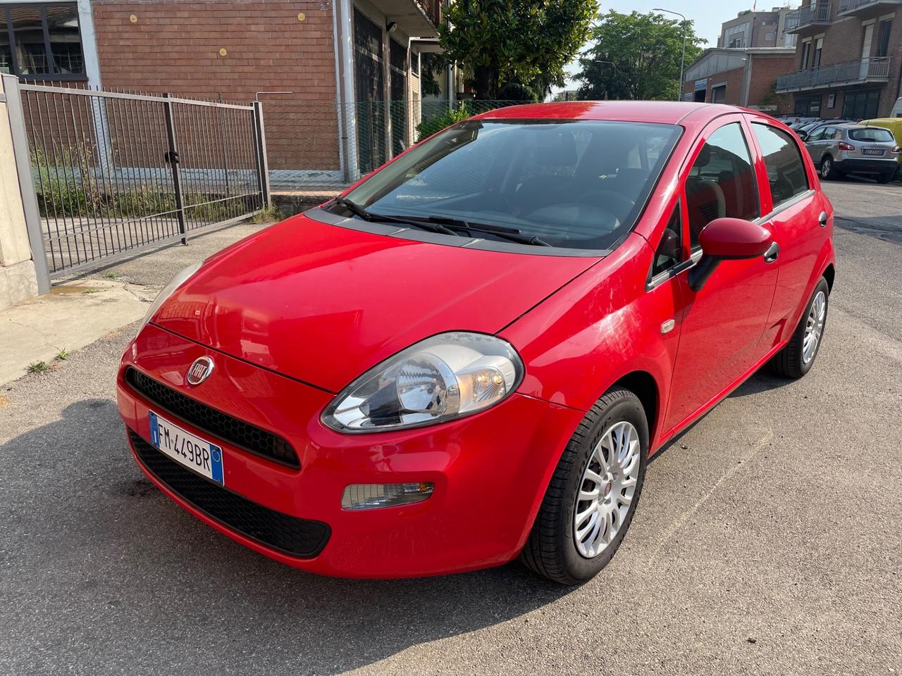 Fiat Punto 1.3 MJT II S&S 95 CV 5 porte Street