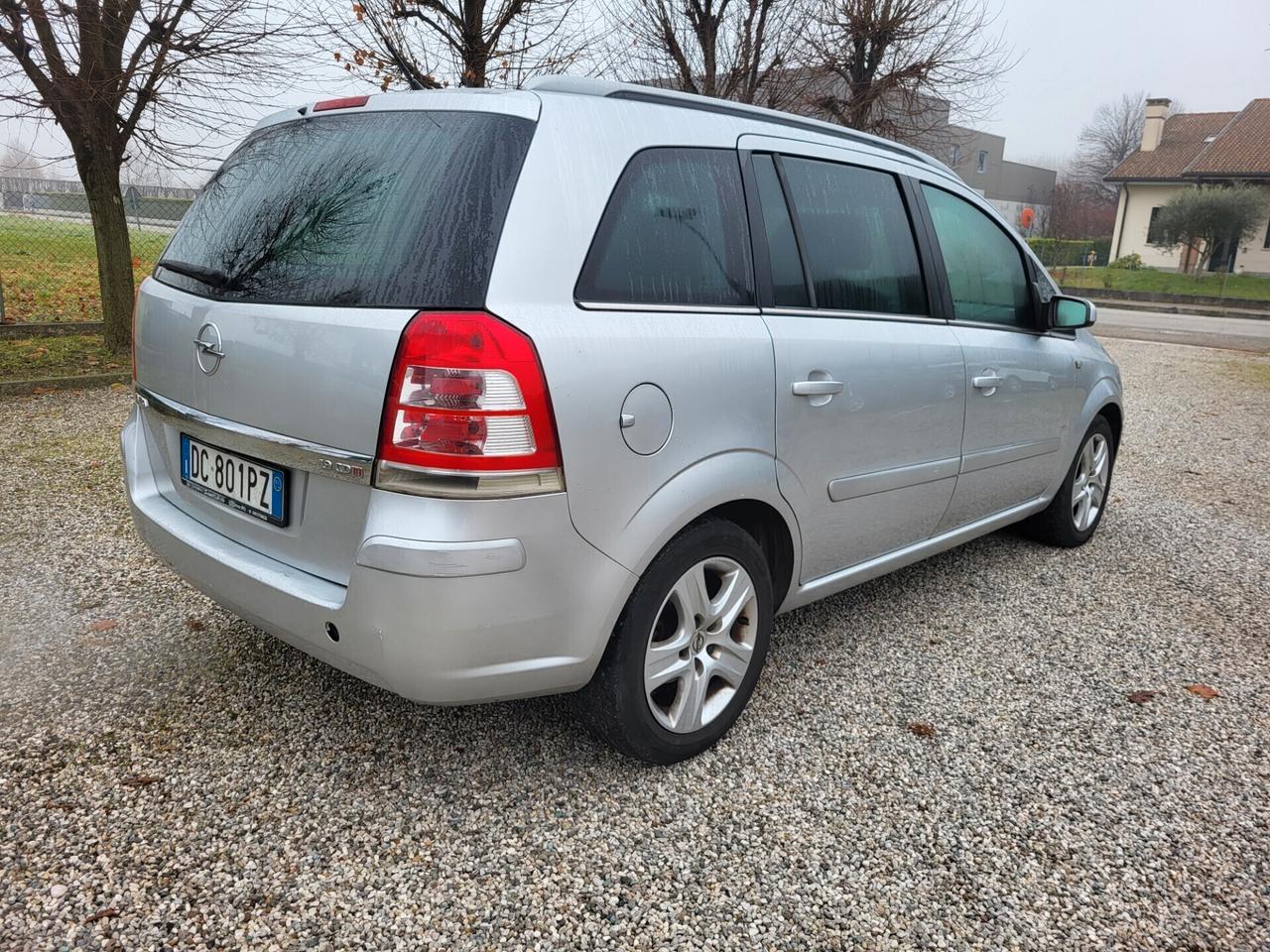 Opel Zafira Opel Zafira 1.9 16v cdti 150cv Cosmo