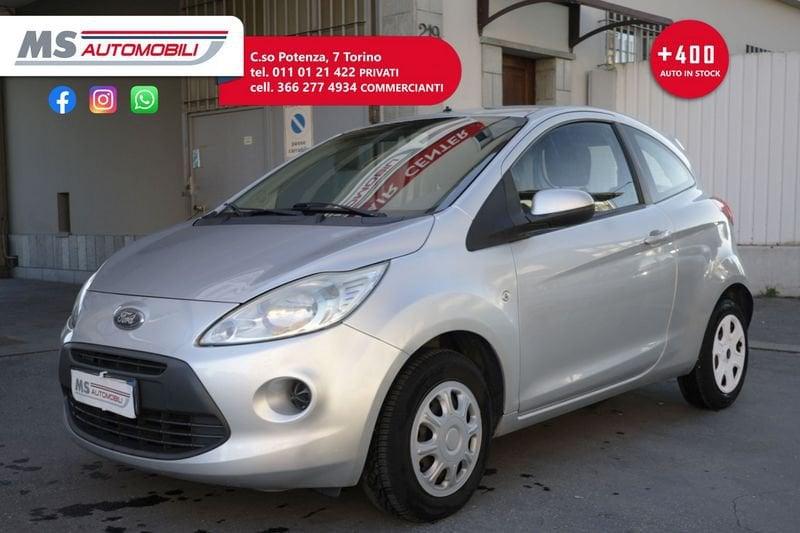 Ford Ka Ford Ka+ 1.2 8V 69CV Unicoproprietario