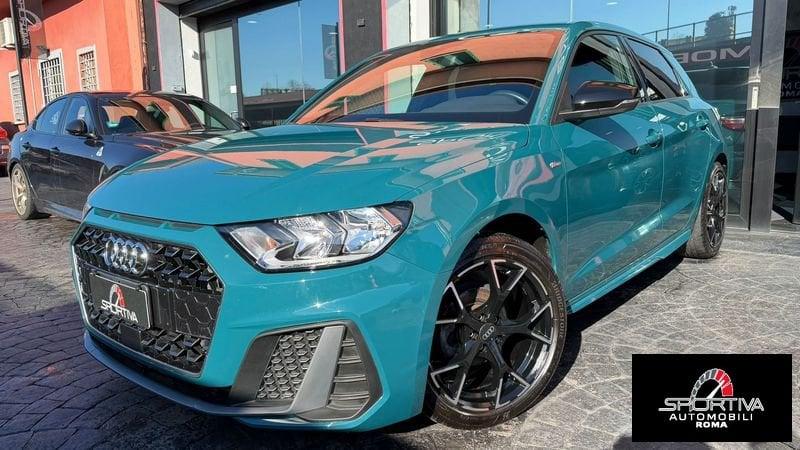 Audi A1 Sportback 25 TFSI S line edition