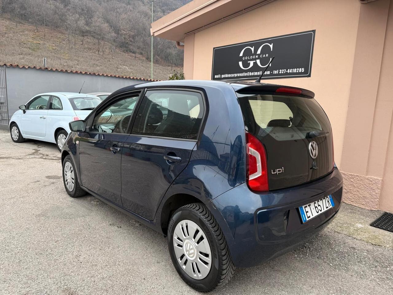 VOLKSWAGEN UP MOVE 5PORTE OK NEOPATENTATI