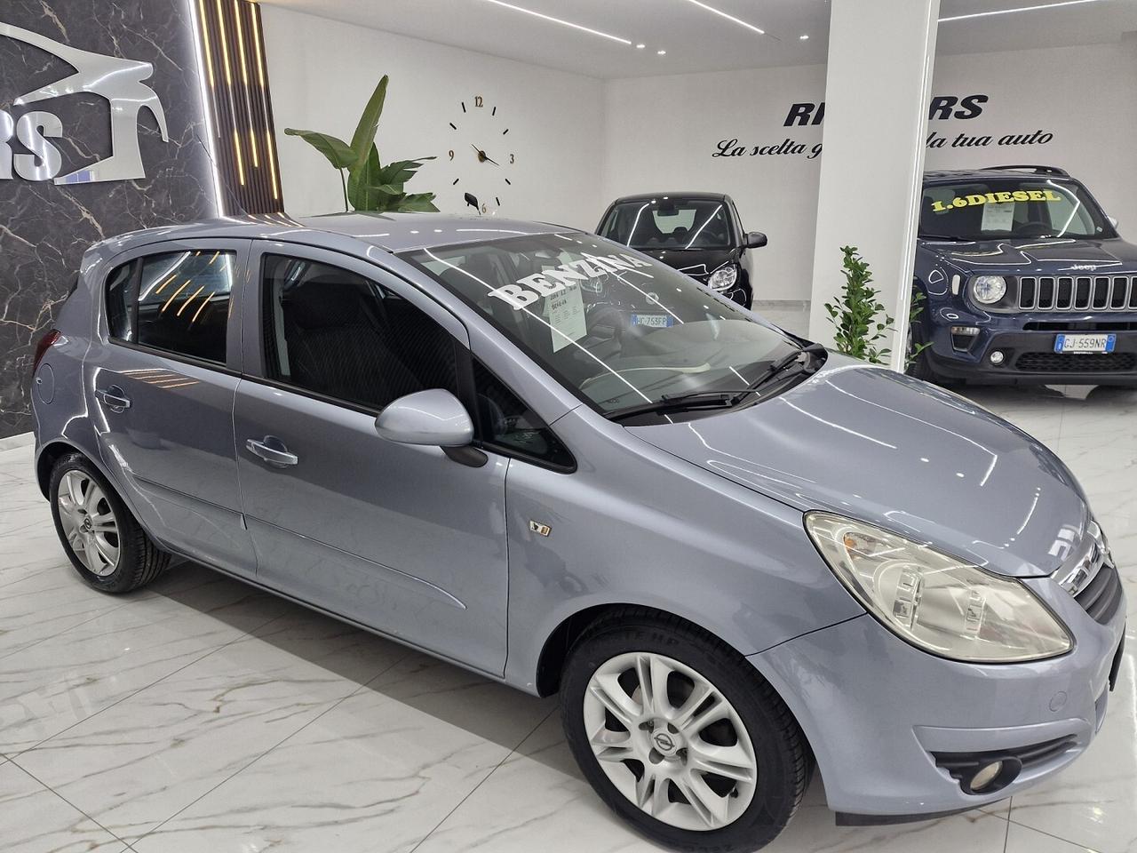 OPEL CORSA 1.2 BENZINA 80cv COSMO 72000KM ORIGINAL