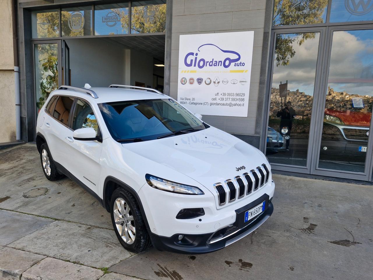 Jeep Cherokee 2.2 Mjt II 4WD Active Drive I Limited