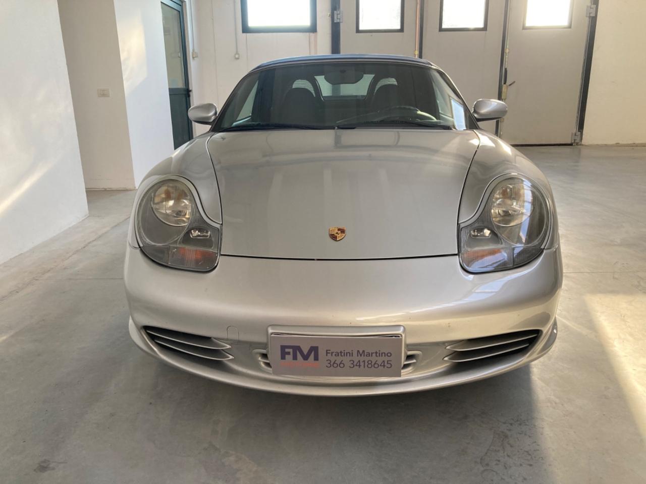 Porsche Boxster 3.2i 24V cat S Da vetrina
