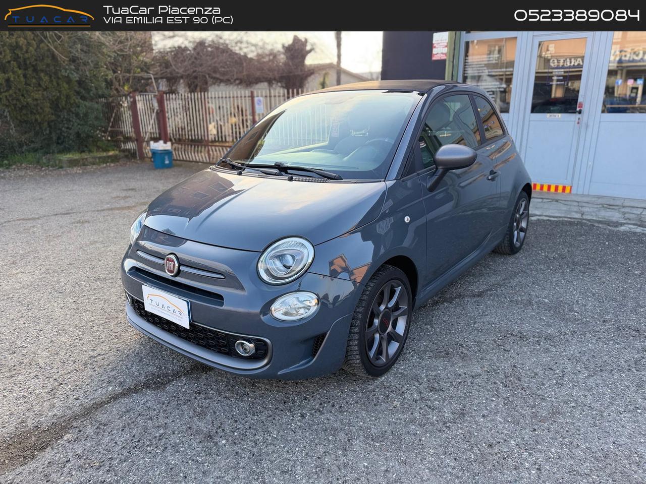 Fiat 500C S 1.2 #8516
