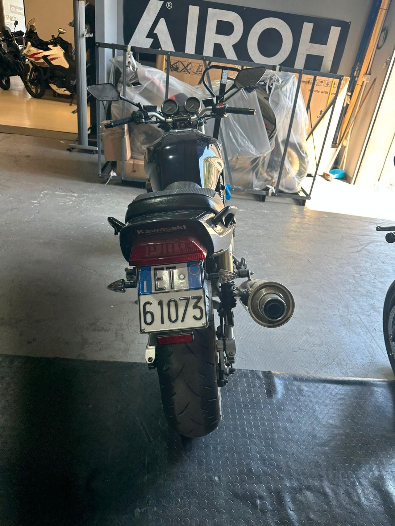 Kawasaki ZRX 1200 NAKED