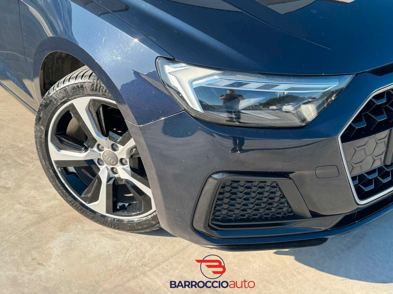Audi A1 SPB 30 TFSI Admired S tronic-2019