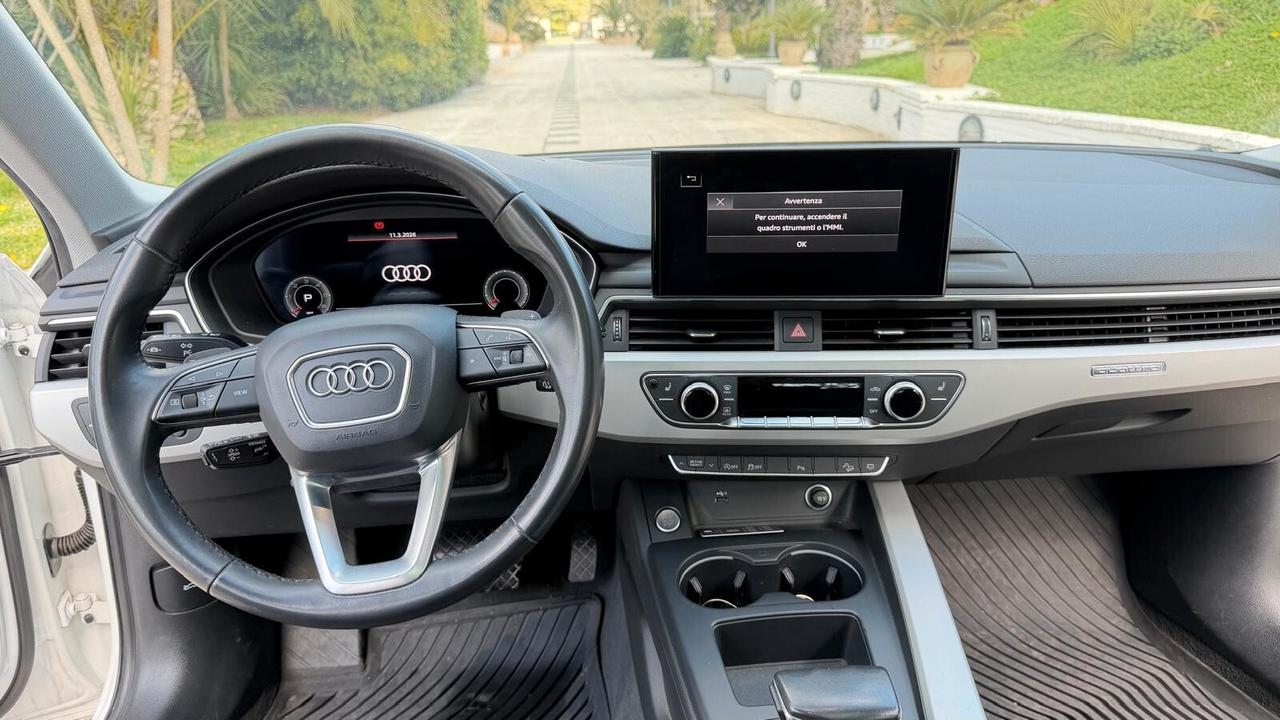 Audi A4 allroad 40 TDI 204 CV S tronic Identity Contrast