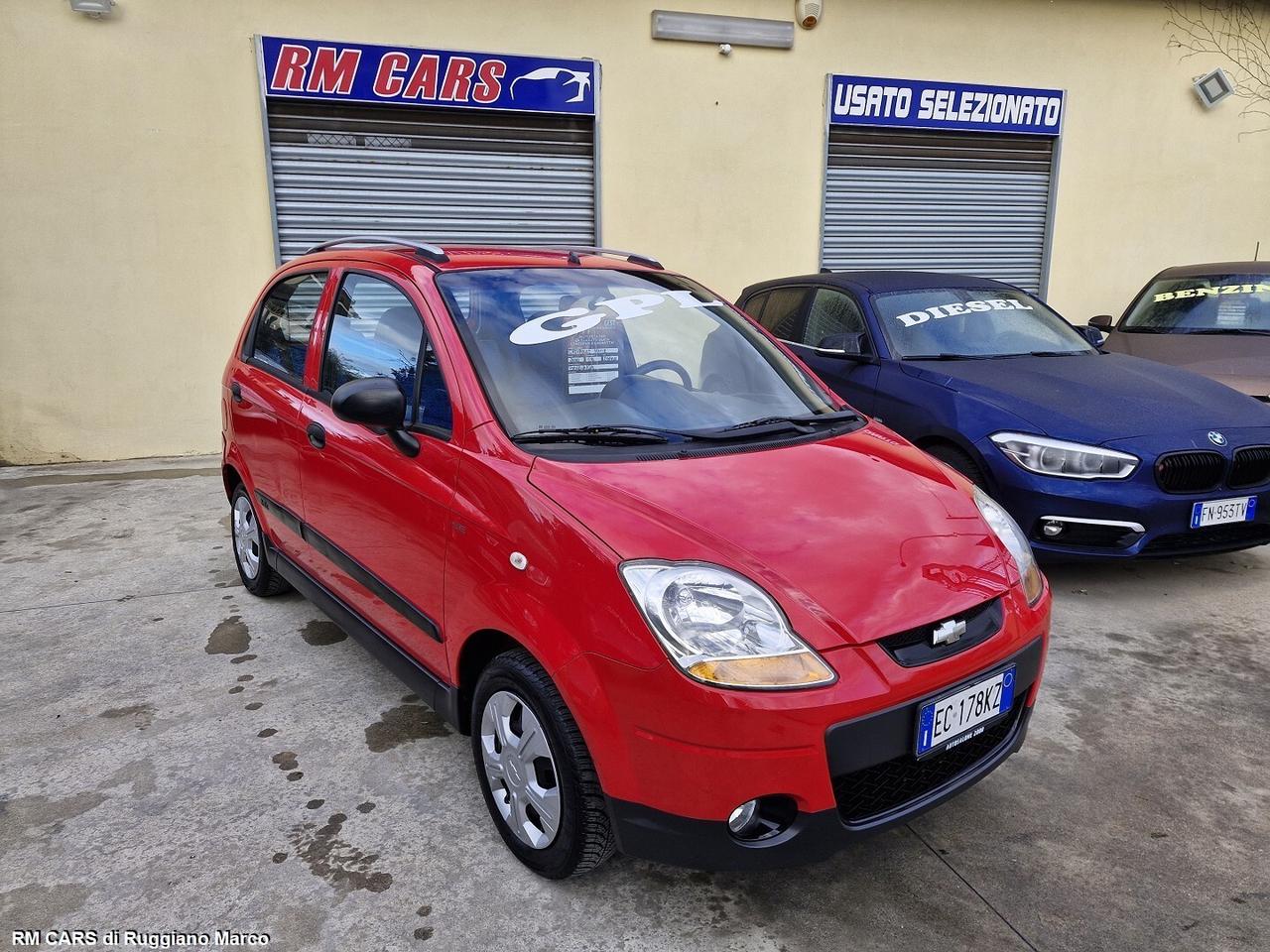 CHEVROLET MATIZ 0.8 BENZINA/GPL ANNO 2010
