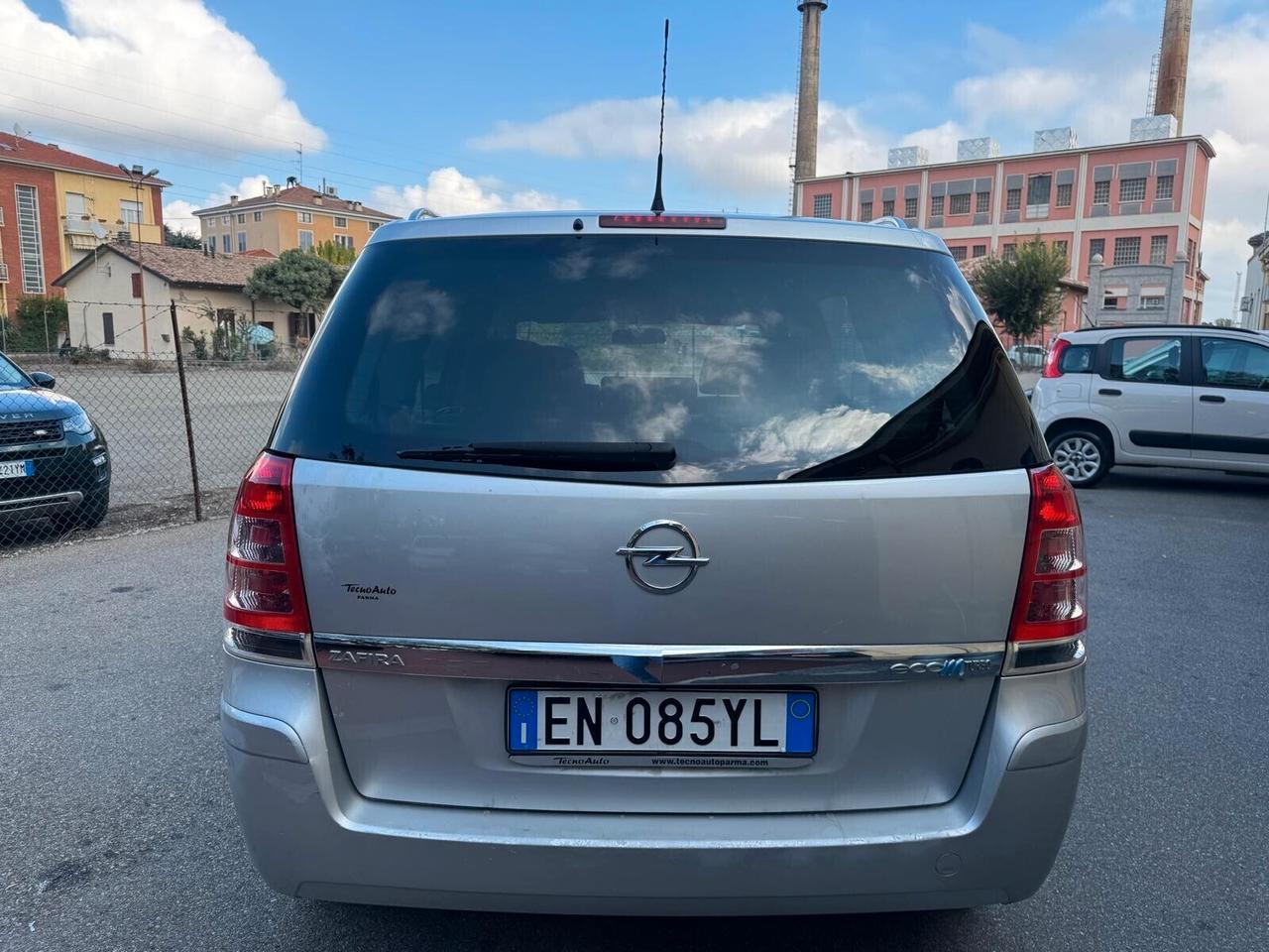 Opel Zafira 1.6 Benz/Metano 138.000 Km CDF