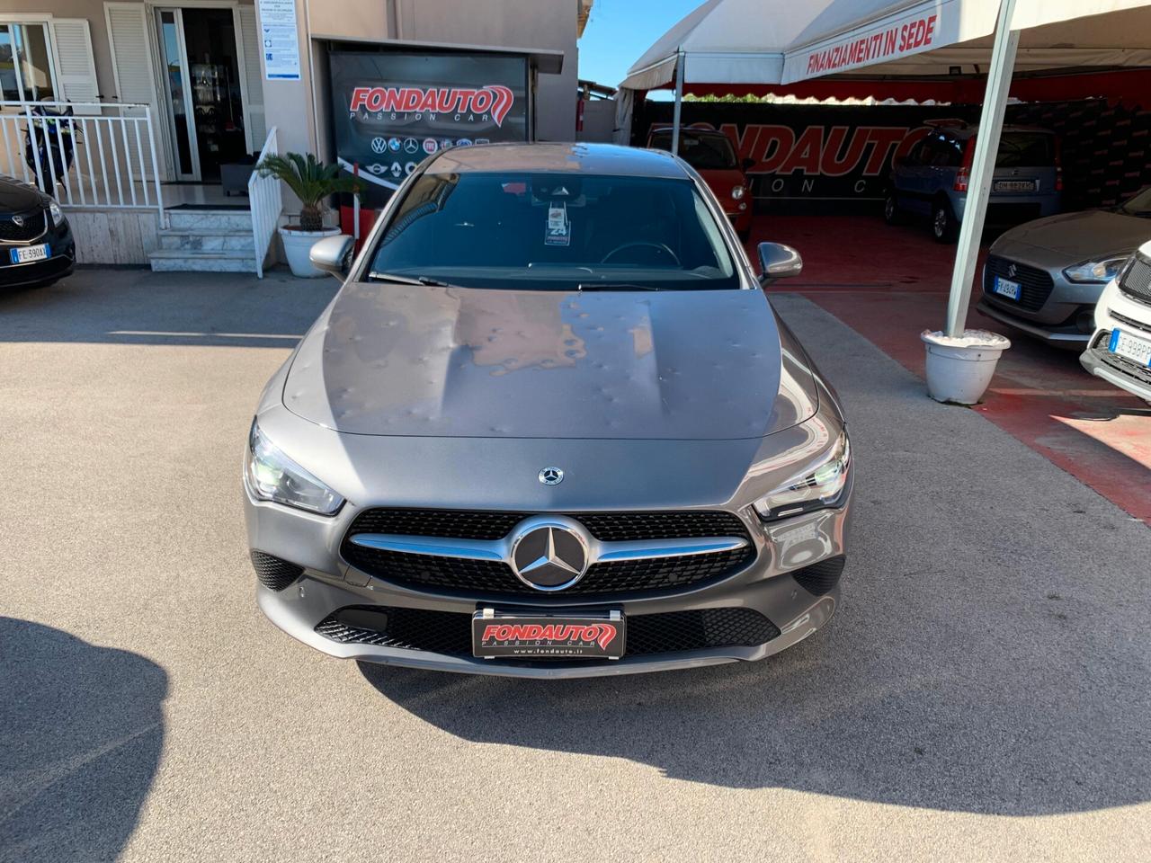 Mercedes-benz CLA 200 d Automatic Business