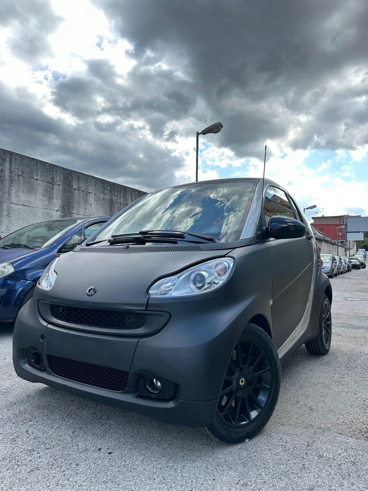Smart ForTwo 800 40 kW cabrio passion cdi