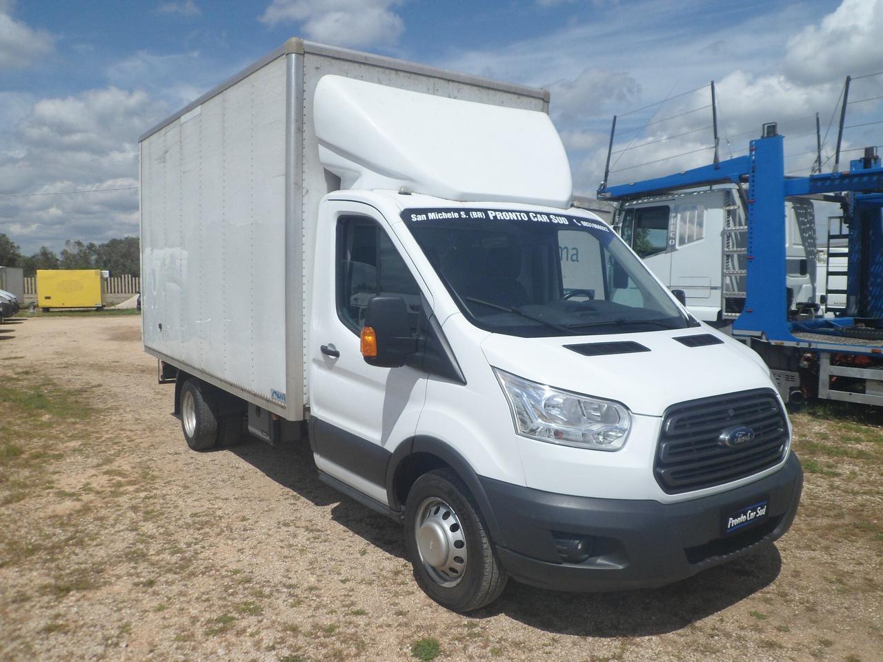 Ford Transit furgonatura in lega