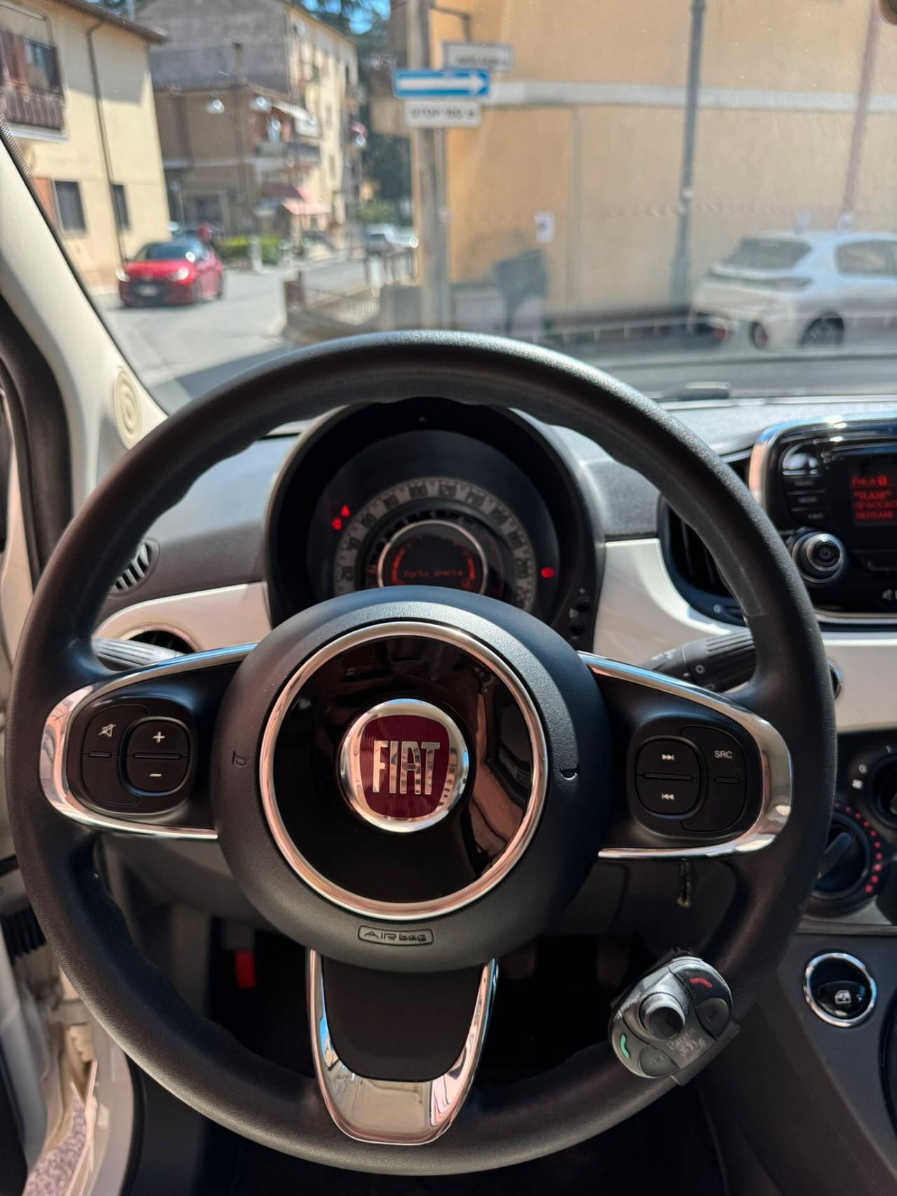 Fiat 500 Riva 1.2 69 cv 2017, UNIPRO, PERFETTA, NEOP.