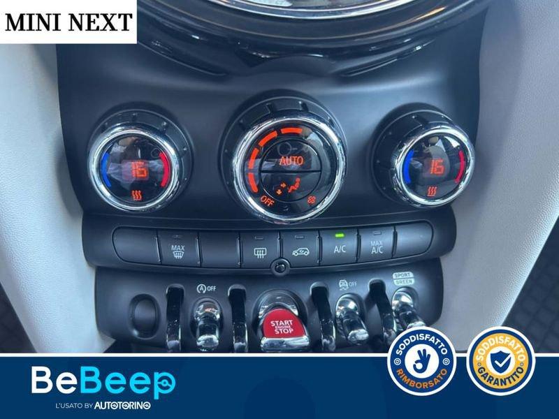 MINI Mini 5 porte MINI 5P 1.5 COOPER YOURS AUTO