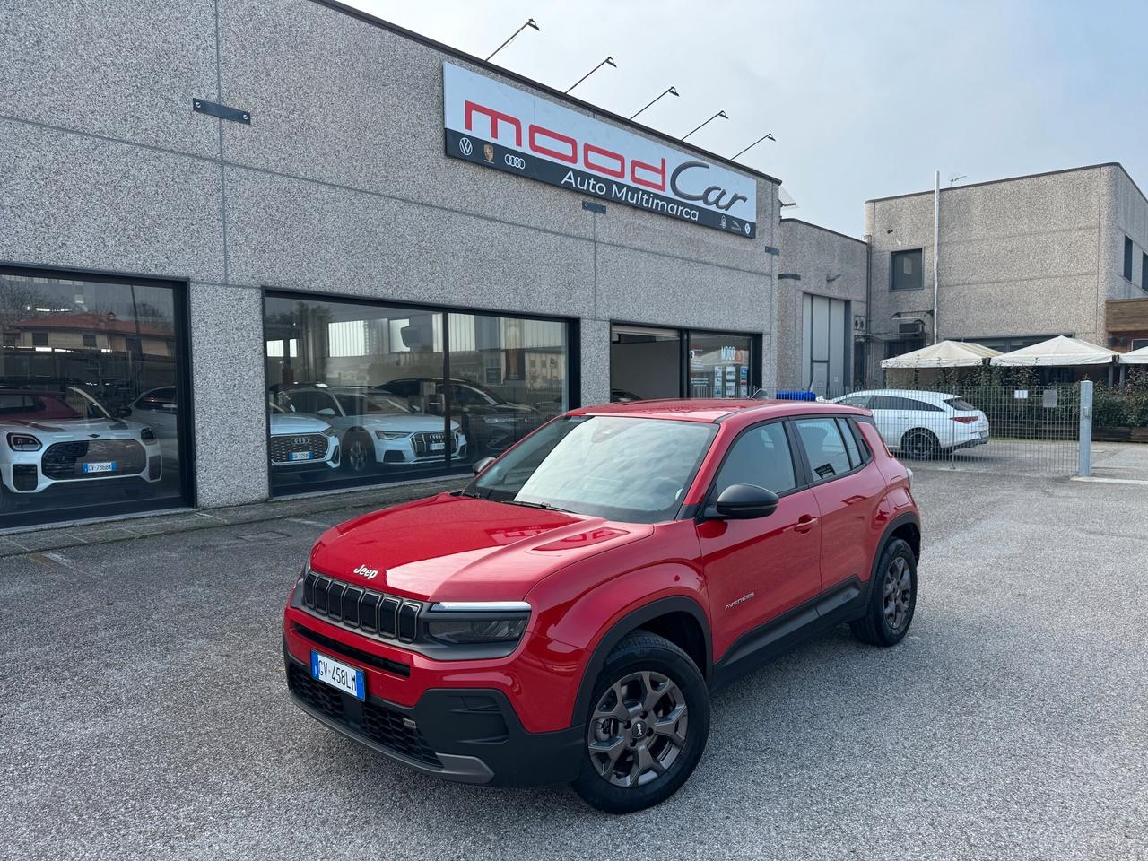 Jeep Avenger 1.2 Turbo 100 CV MHEV Longitude