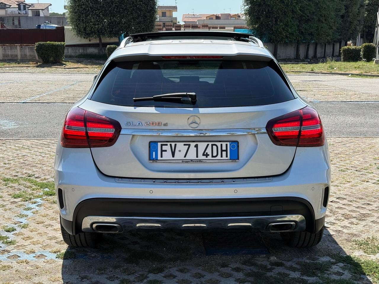 MERCEDES GLA 200d 2017 Premium Exclusive AMG