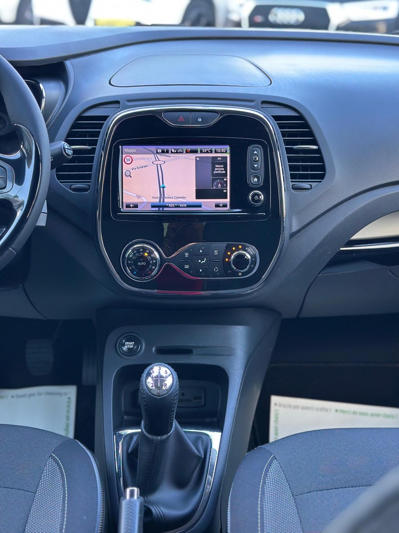 Renault Captur 1.5 dCi 90 CV Energy R-Link