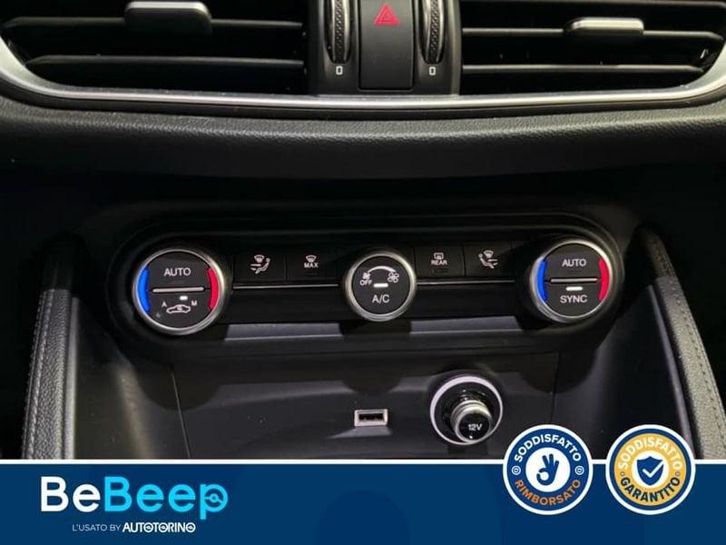 Alfa Romeo Stelvio 2.2 T BUSINESS RWD 160CV AUTO