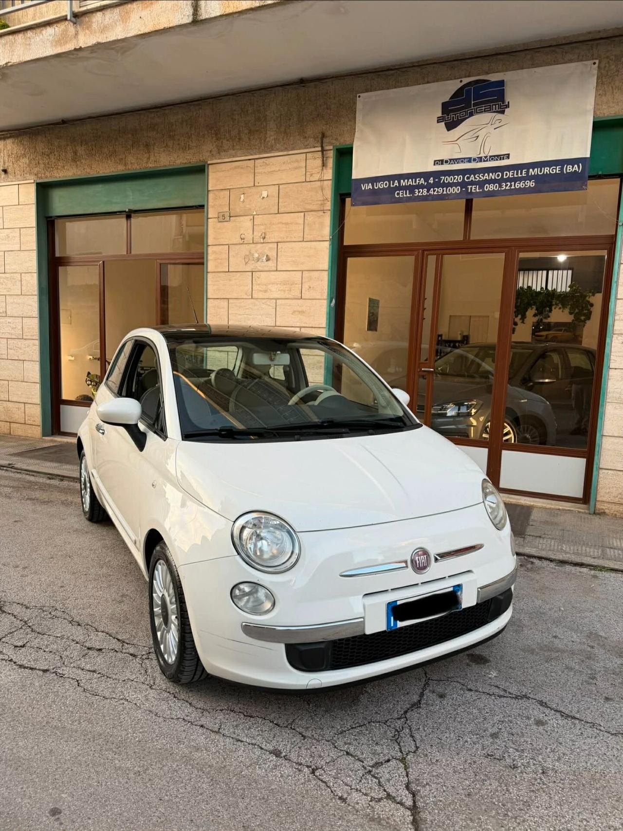 Fiat 500 1.2 EasyPower Lounge GPL