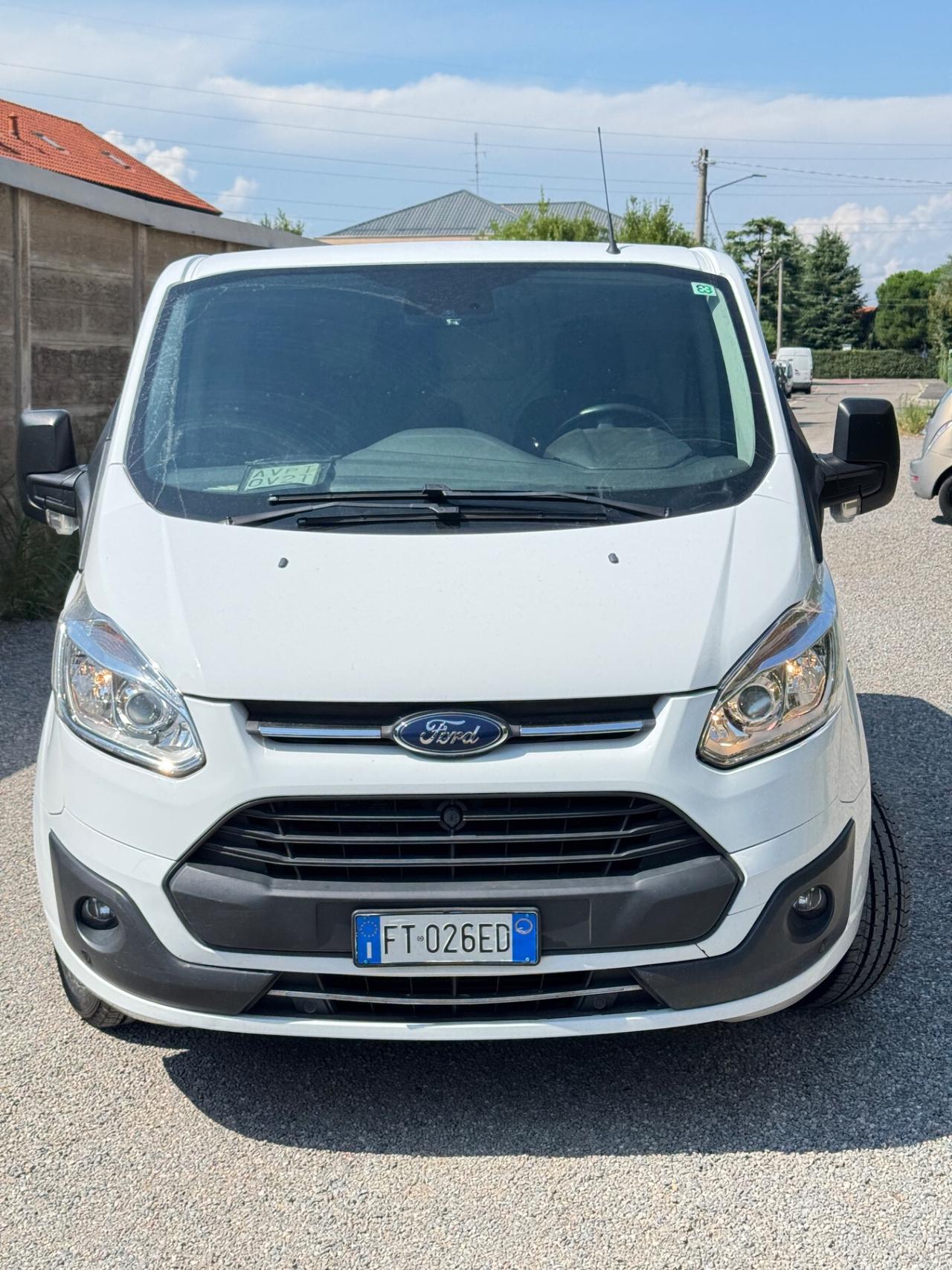 Ford Transit Custom Automatico 2018
