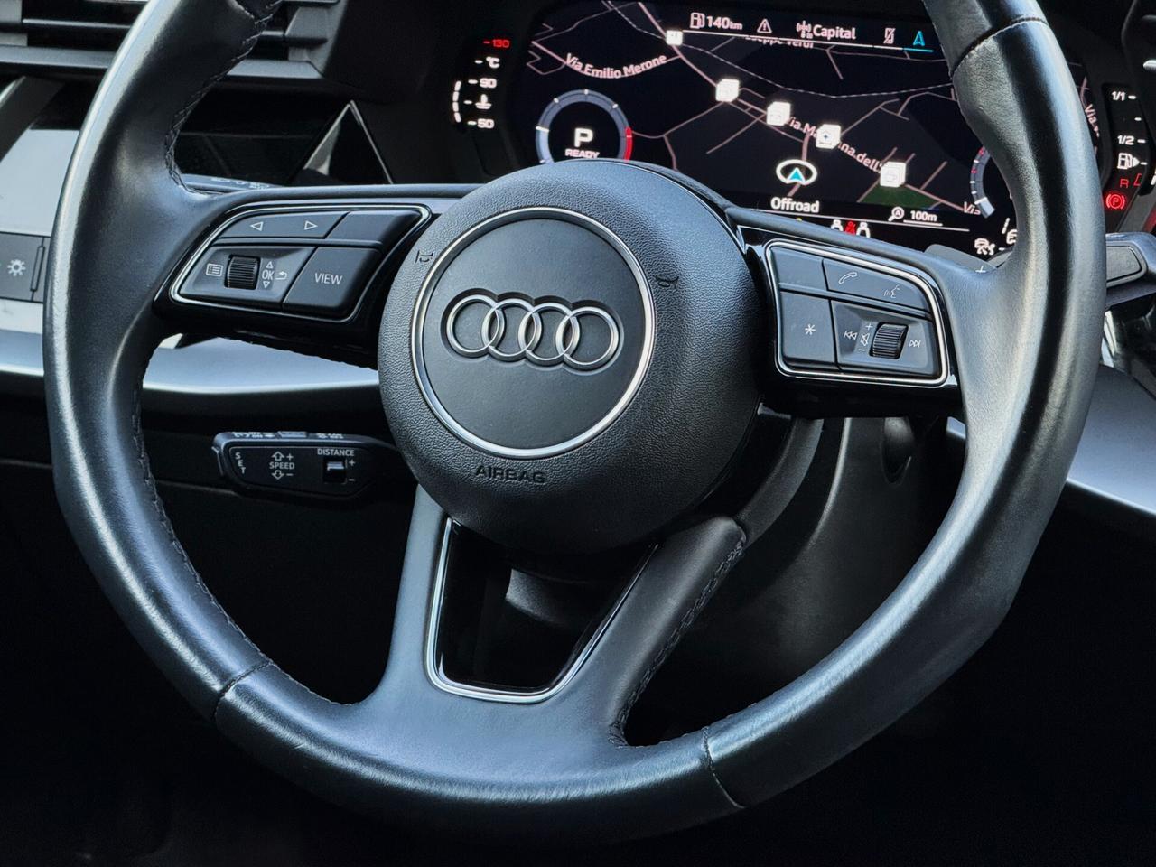 Audi A3 Sportback 35 TDI S-tronic 150CV S line MATRIX
