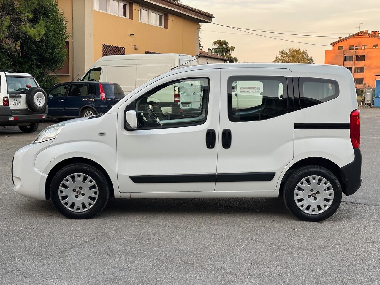 Fiat Qubo 1.3 MJT 95 CV Trekking solo 120mila km