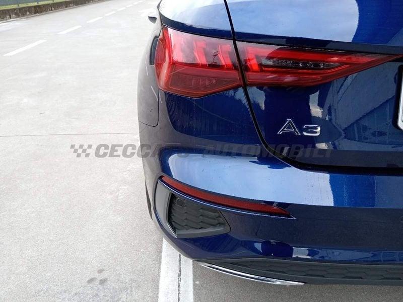 Audi A3 Sportback 30 2.0 tdi S line edition s-tronic